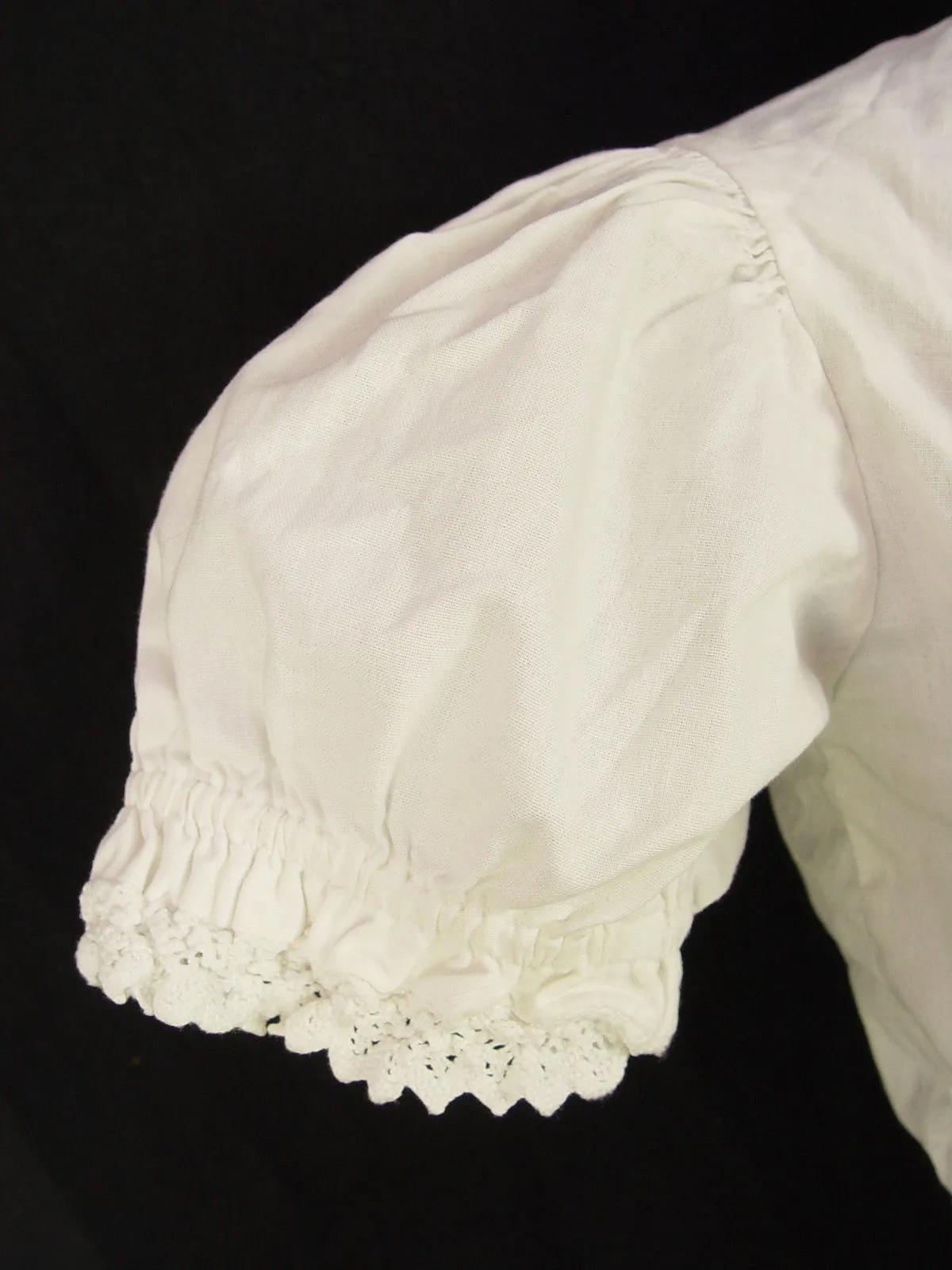 Gr.38 Dirndlbluse Bluse für Dirndl Trachtenbluse B1138
