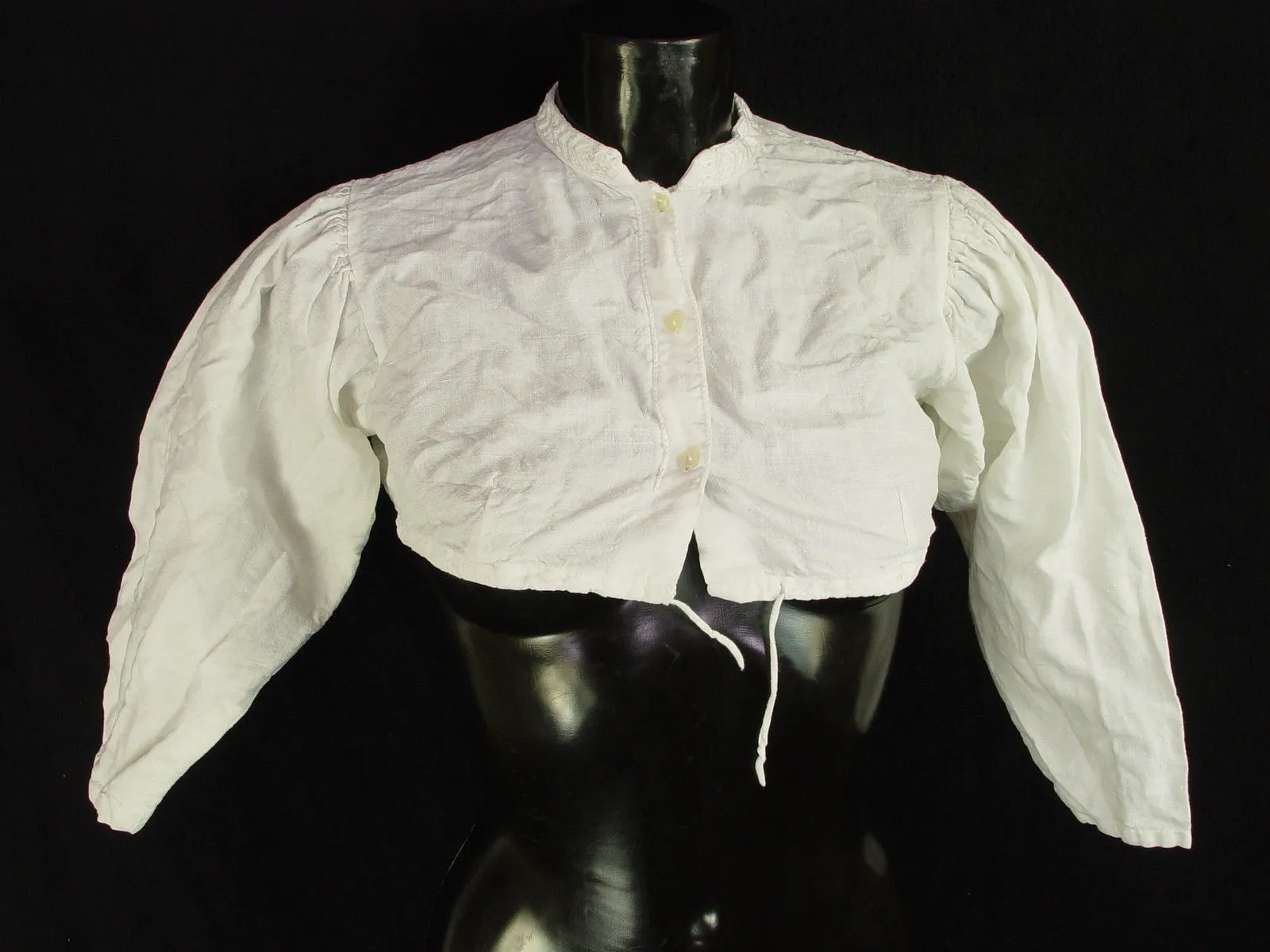 Gr.38 Dirndlbluse Bluse für Dirndl Trachtenbluse B1305