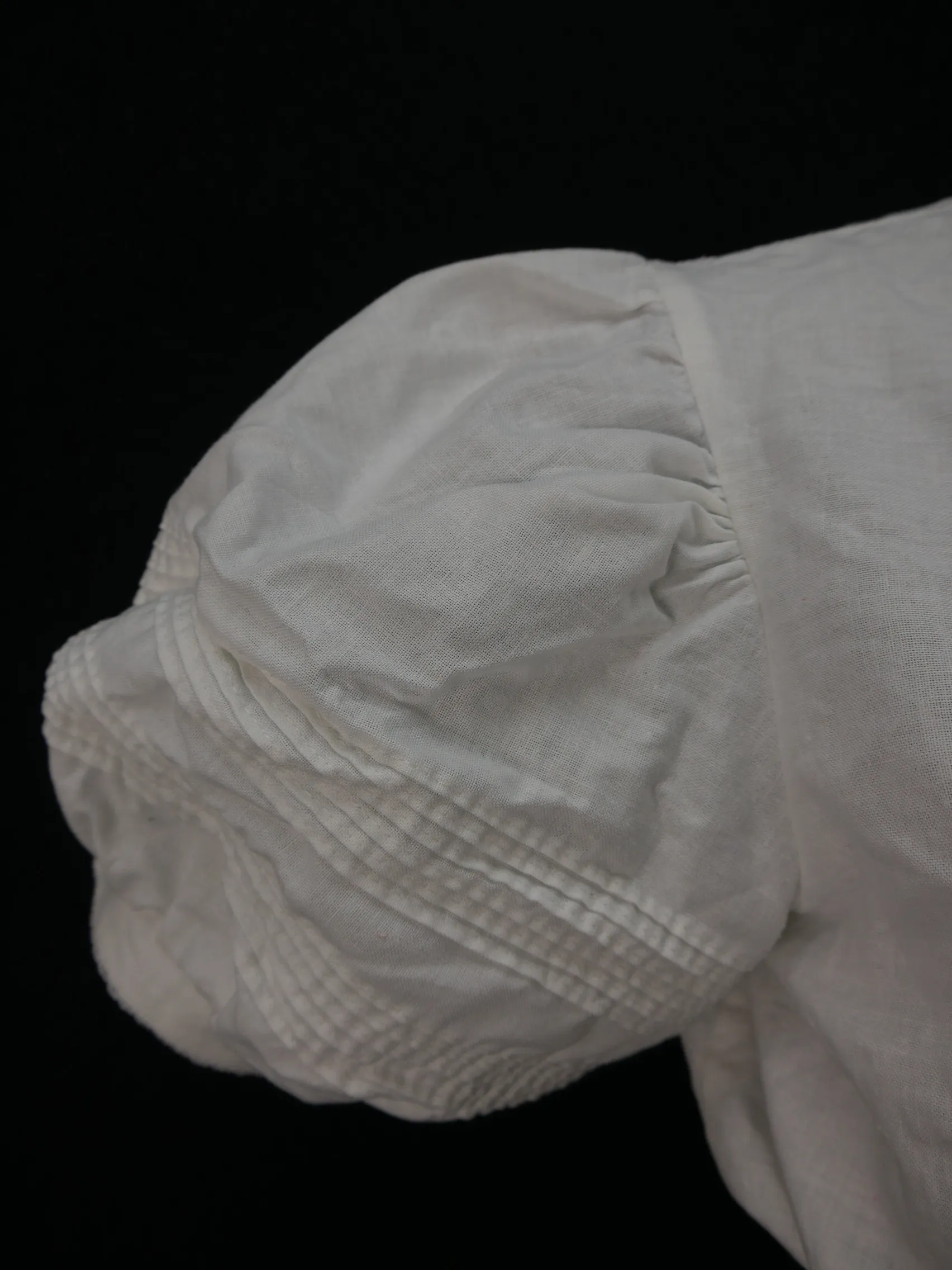 Gr.40 Dirndlbluse schlicht und einfach Bluse für Dirndl Trachtenbluse B8002
