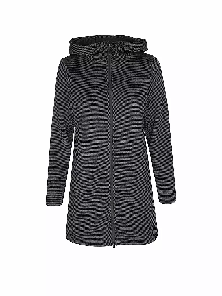 MERU, Damen Fleecejacke lang Bergen